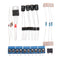 Audio Speaker Protection Board Amplifier Components DC Protect Kit DIY