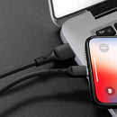 Joyroom 2A Micro USB Type C Intelligent Lightning Fast Charging Data Cable For Xiaomi Mi8 Mi9 OPPO VIVO Oneplus 7 HUAWEI P30 S10 S10+ Android Mobile Phone