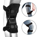 Knee Booster Spring Joint Support Knee Brace Powerful Rebounds Spring Force for Knee Osteoarthritis Climbing Squat Mountaineering Exercising Leg Support
