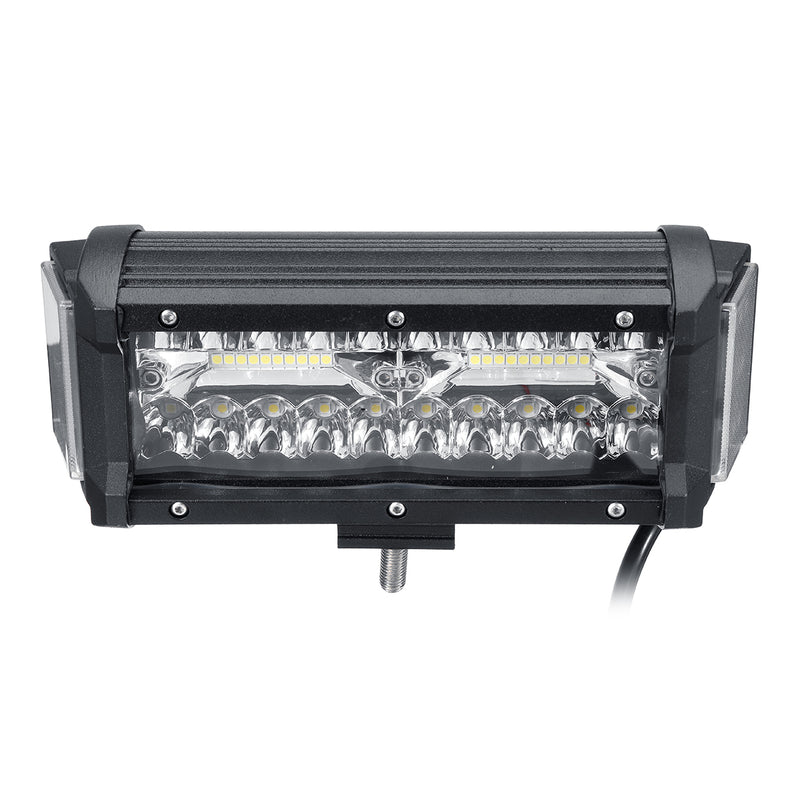 6.5inch 56W LED Work Light Bar 10-32V IP67 Driving Lamp With Side Light For Offroad SUV ATV UTV 4WD Truck