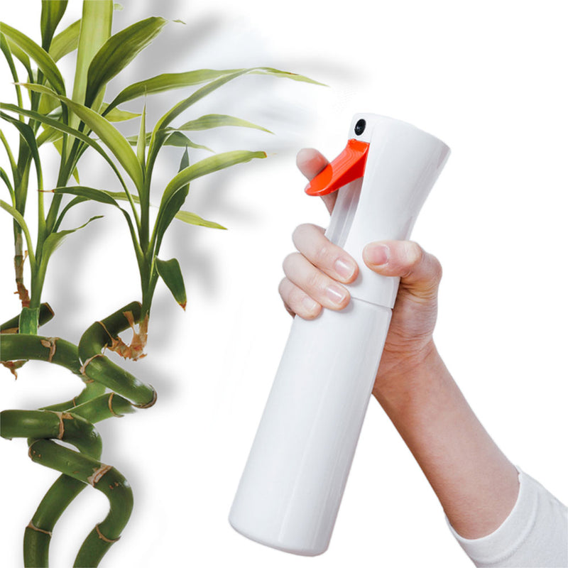 Time-lapse Sprayer Bottle Fine Mist Water Flower Spray Bottles Moisture Atomizer Pot