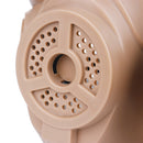 M04 Airsoft Paintball Dummy Gas Mask Fan for Cosplay Protection Gear Wargame