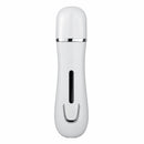 Ultrasonic Blackhead Remover Machine Scrubber Rechargeable Skin Spatula Facial Nose Cleaner