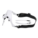 Headband Magnifier Glasses Hands Free Head Mount Magnifying Glasses USB LED Light W/ 1.0/1.5/2.0/2.5/3.5X Lense