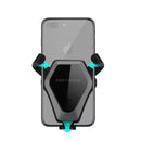 Bakeey Qi Wireless Car Suckers Cup Air Vent Mount Desktop Holder Fast Charger for iPhone X S8 Note 8