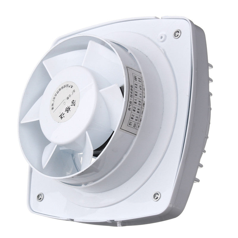 4 Inch 12W Mini Ventilation Fan Entilation Blower for Window Wall Kitchen Bathroom Toilet 220V