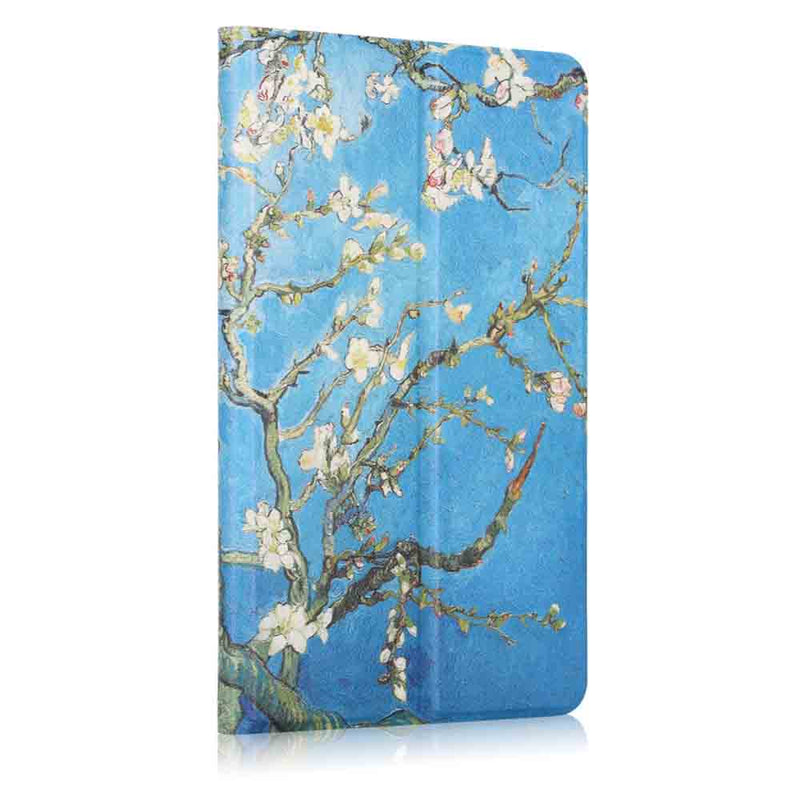 Apricot Flower Painting Tablet Case for Xiaomi Mipad 4 Plus