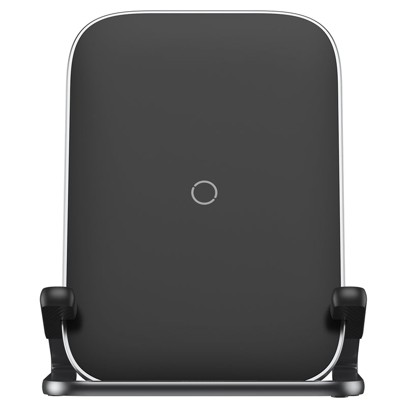 Baseus Rib Horizontal Vertical Wireless Charger 15W With Cable 1m for iPhone X S9 Mix 2S