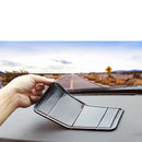 HOTCELLY Variety Car Anti Slip Mat Foldable Phone Holder Stand No Traceable Washable Simple Pad
