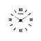 Digital Modern 3D Frameless Large Wall Clock DIY Clock Home Decorations 3 Color Options