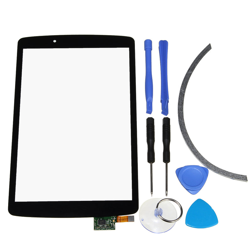 Touch Screen Digitizer Lens Replacement +Tools For LG G pad F 8.0 V496 V495