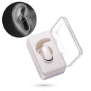 Bakeey L005 Portable bluetooth Earphone Single Invisible Bass Waterproof Earphone With Charging Box