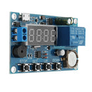 3pcs DC 5V To 60V Real-time Relay Module Clock Synchronization Timer Module Time Control Delay