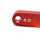 AuroraRC M4 M5.5 M8 M10 Motor Bullet Cap Aluminum Quick Release Wrench for RC Drone