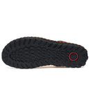 Leather Hollow Men Sandals Slippers Summer Casual Beach Light Weight Soft Breathable Durable