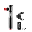 BIKIGHT CX-P02 Aluminium Alloy 2Modes Mini Bicycle Pump Outdoor Portable Bike Pump For American Nozzle and French Nozzle Bike