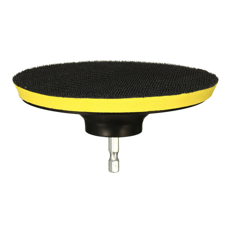 8pcs Drill Brush Scrub Pads Power Scrubber Cleaning Kit Cleaning Brush for Power Tool