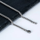 ROVYVON RS10 Titanium Steel Necklace Chain EDC Outdoor Hunting Tactical Supplies