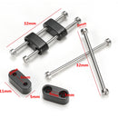 Watch Band Connecting Adapters Parts For Suunto Core All Black Watch Band Strap