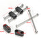 Watch Band Connecting Adapters Parts For Suunto Core All Black Watch Band Strap