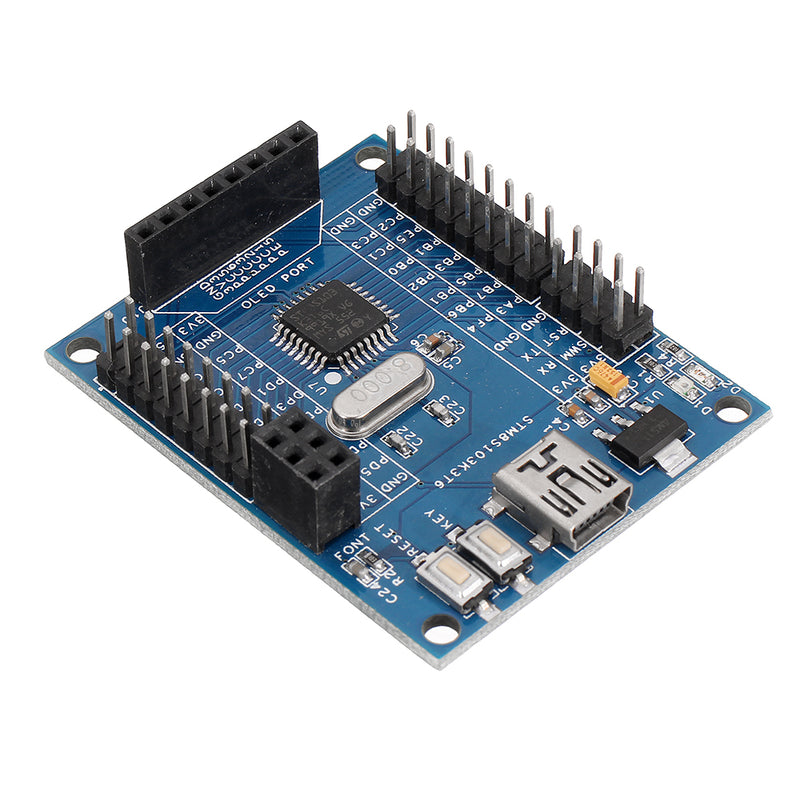 Programmable ARM STM8S Development Board STM8S103K3T6  MCU Controller STM8 System Board
