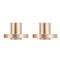 Anet 2Pcs Brass T8 Lead Screw Nut For Lead Screw Stepper Motor 3D Printer Part