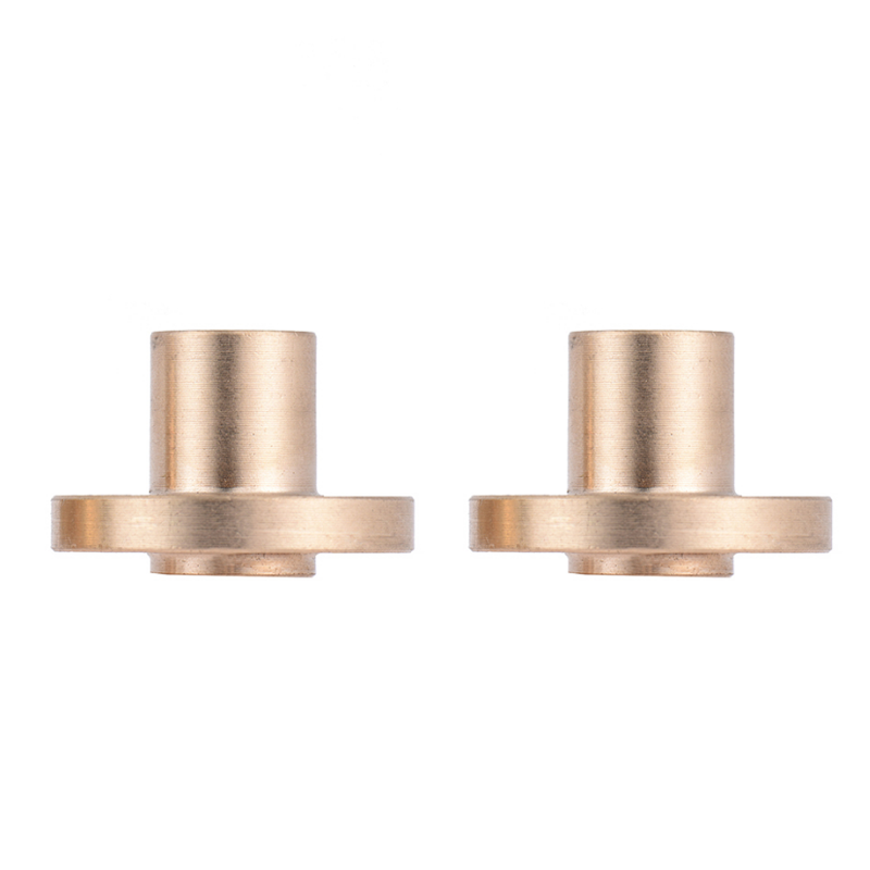 Anet 2Pcs Brass T8 Lead Screw Nut For Lead Screw Stepper Motor 3D Printer Part