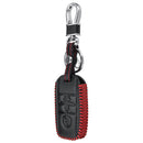 PU Leather Smart Remote Car Key Case/Bag 3 Button Cover Protector Holder for KIA