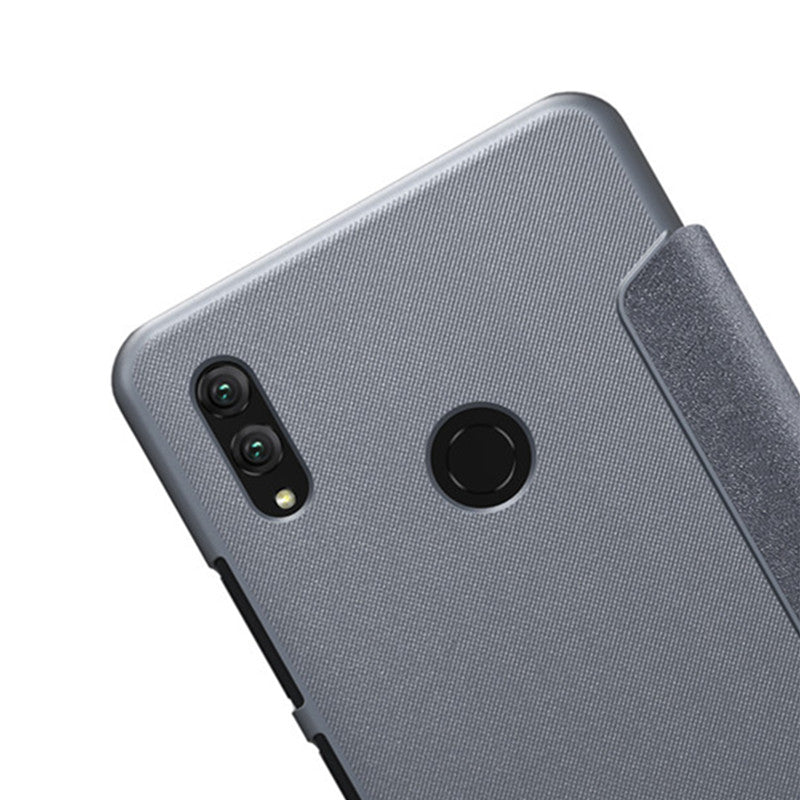 NILLKIN Shock-proof Flip PU Leather Full Body Cover Protective Case for Huawei Honor Note 10