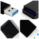 Rocketek Mini Size USB 3.0 High Speed TF Card Flash Memory Card Reader for Computer Tablet PC
