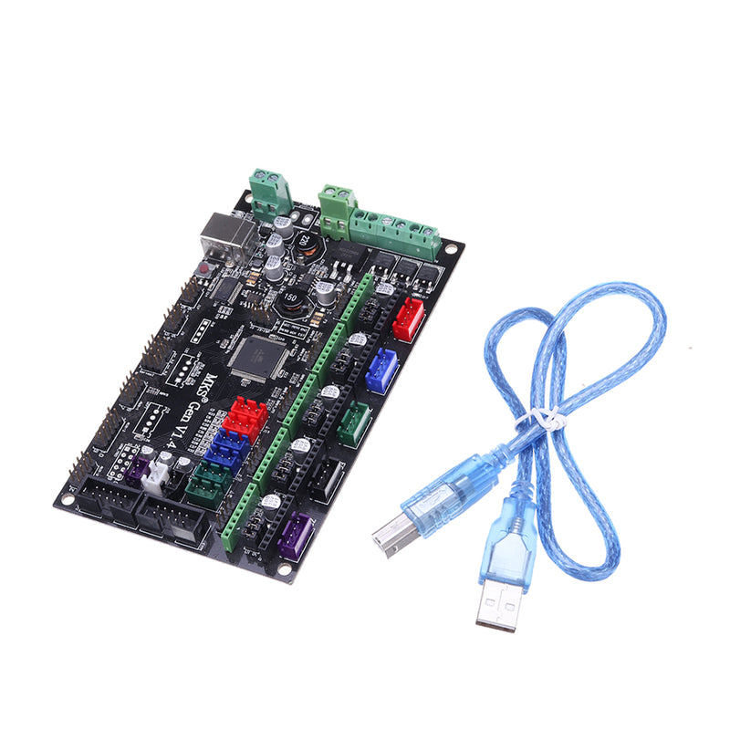 MKS-GEN V1.4 3D Printer Mainboard+5Pcs DRV8825 Driver for 3D Printer Compatible with Mega 2560 R3/RepRap Ramps1.4