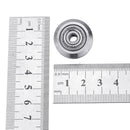 5pcs 625zz V Type Stainless Steel Pulley Concave Idler Gear With Bearing for 3D Printer