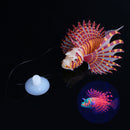 Yani Aquarium Ornament Glowing Effect Silicone Artificial Decoration for Fish Tank