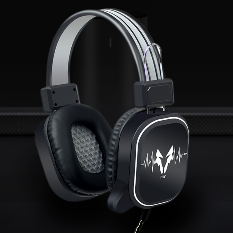 DS-100 3.5mm Audio Light Weight Wired Omnidirectional 3D Stereo Surround Sound Gaming Headphone Heavy Bass Headset