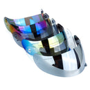 Upgraded Lens Fit  K3 K4 Motorcycle Wind Shield Helmet Visor Anti-UV Mask Outdoor Bicycle E-bike Riding