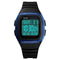 SKMEI 1278 Outdoor 50M Waterproof LED Watch Men Date Luminous Display Countdown Sport Digital Watch