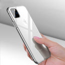 Cafele Crystal 6D Tempered Glass Scratch Resistant Protective Case for iPhone 11 6.1 inch