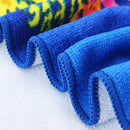 70x150cm Blue Dolphin Penguin Print Absorbent Microfiber Beach Towels Quick Dry Bath Towel