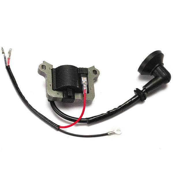 Ignition Coil High Pressure For 2 Stroke Engine Chain Saw Strimmer Brush Cutter