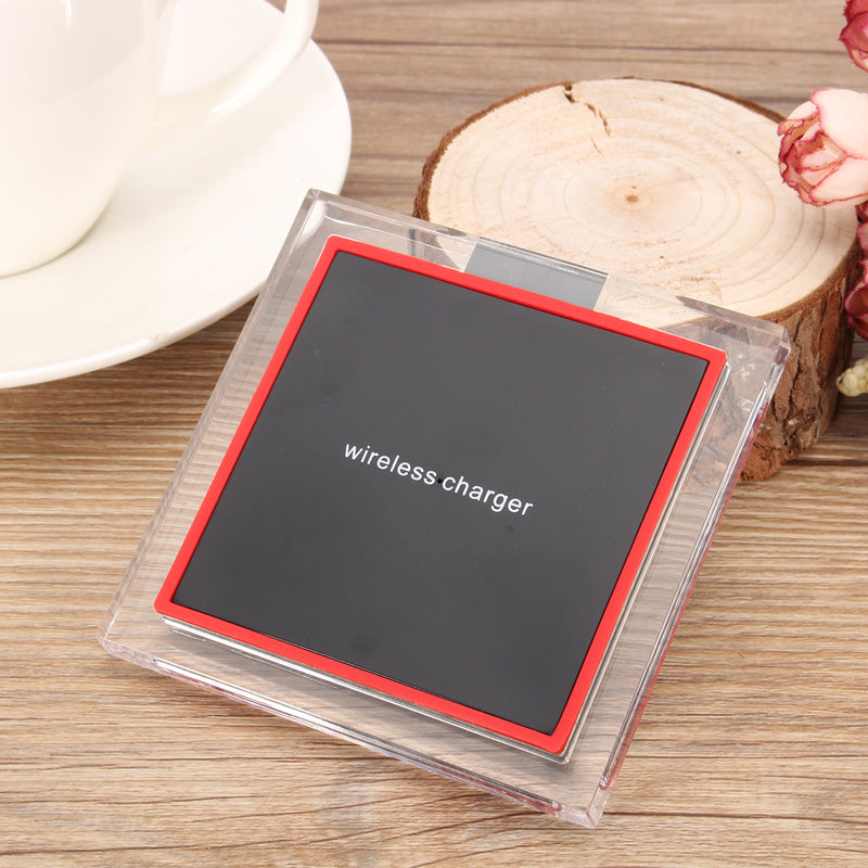 Qi Standard Wireless Charger Charging Mat For iPhone8/8Plus iPhone X Samsung S8/S8 Plus S7 S6