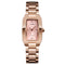 SKMEI 1400 Fashion Casual Style Watch Women Rhinestone Stainless Steel Waterproof Quartz Watch