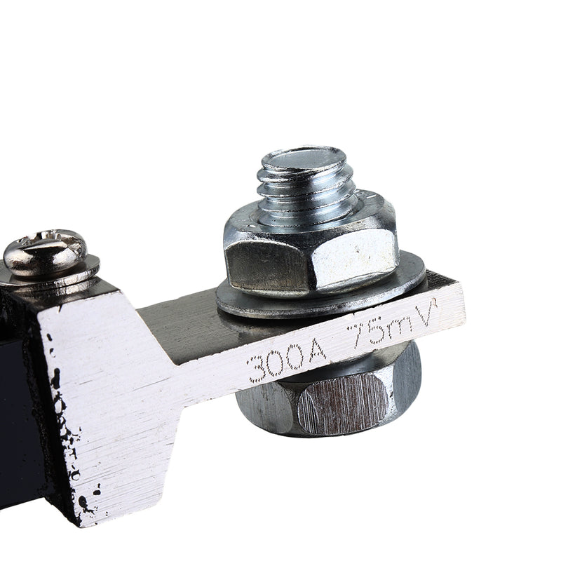 Shunt Resistor for DC 300A 75mV Current Meter Ammeter DC Current Shunt