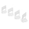 200pcs Tile Leveling System Clips Kit Wall Floor Tile Spacer Tiling Tools 1/1.5mm