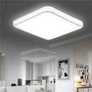 24W 1000LM LED Ceiling Light Sqaure Ultrathin Fixture for Kitchen Bedroom AC110V-240V