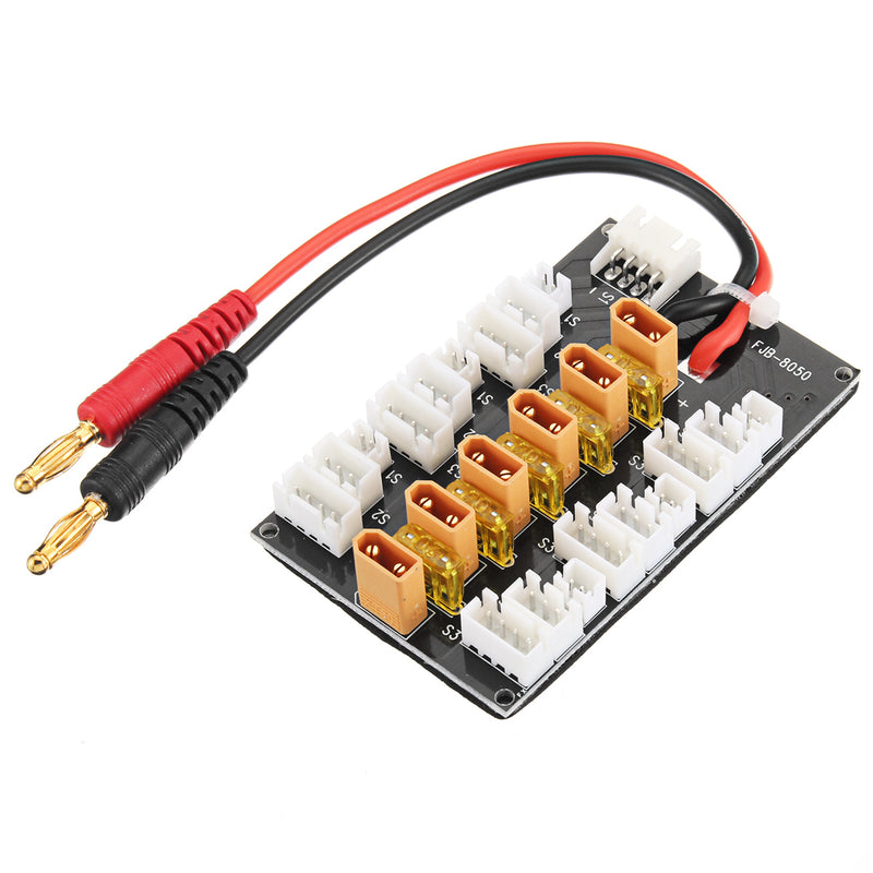 Lipo Li-ion 1S-3S XT30 B6 Battery Parallel Charging Board Balance Charger Line Board