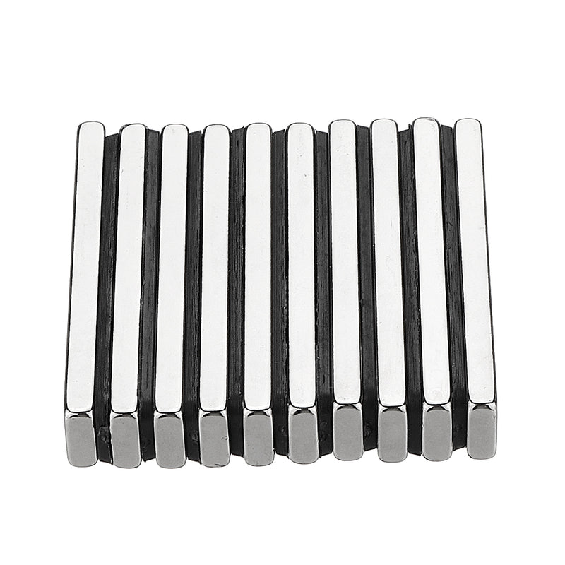 10pcs N50 50x10x4mm Strong Block Magnets Rare Earth Neodymium Magnet