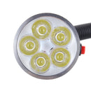 5W 110-220V 500mm LED Lamp Magnetic Fixed Base Aluminum Alloy Working Tool for CNC Machine