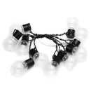 2.5M 5M AC220V Outdoor Waterproof Warm White LED Globe Bulb String Light for Patio Garden Home Decor