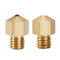 Ruby/Colorless Sapphire 0.4mm V6 High Temperature Nozzle Suit PETG/ABS/PEI/PEEK/NYLON for 3D Printer 1.75MM Filament
