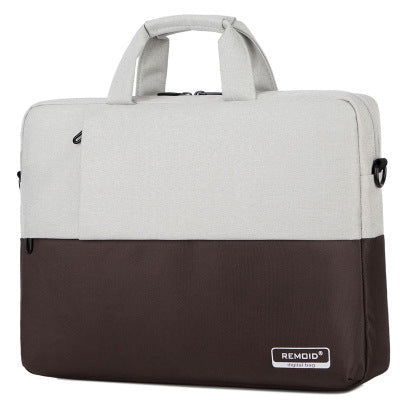 Nylon Backpack Large Capacitive Anti-theft Simple Casual Laptop Bag For 15 inch Notbook